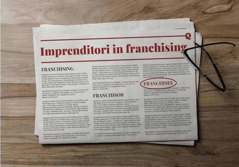 Imprenditori in franchising